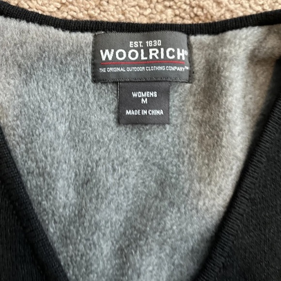 Woolrich Snowman Christmas Vest - Picture 3 of 6